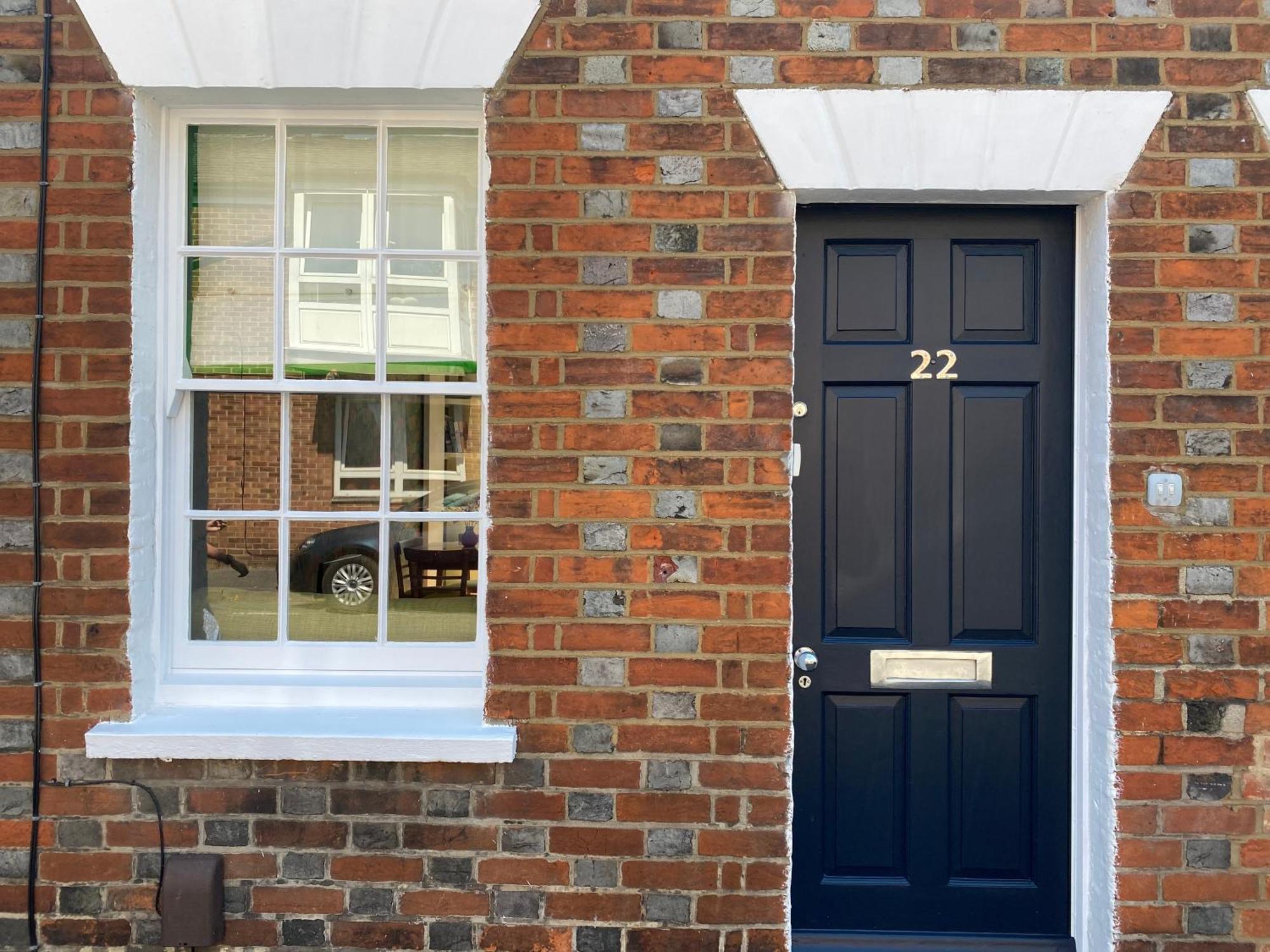 Cute 1 Bed Townhouse In Jericho Oxford Exterior foto