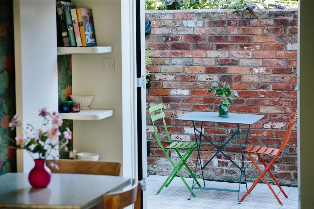 Cute 1 Bed Townhouse In Jericho Oxford Exterior foto
